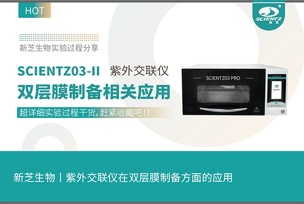 紫外交聯(lián)儀在雙層膜制備方面的應用（實驗過程解析）